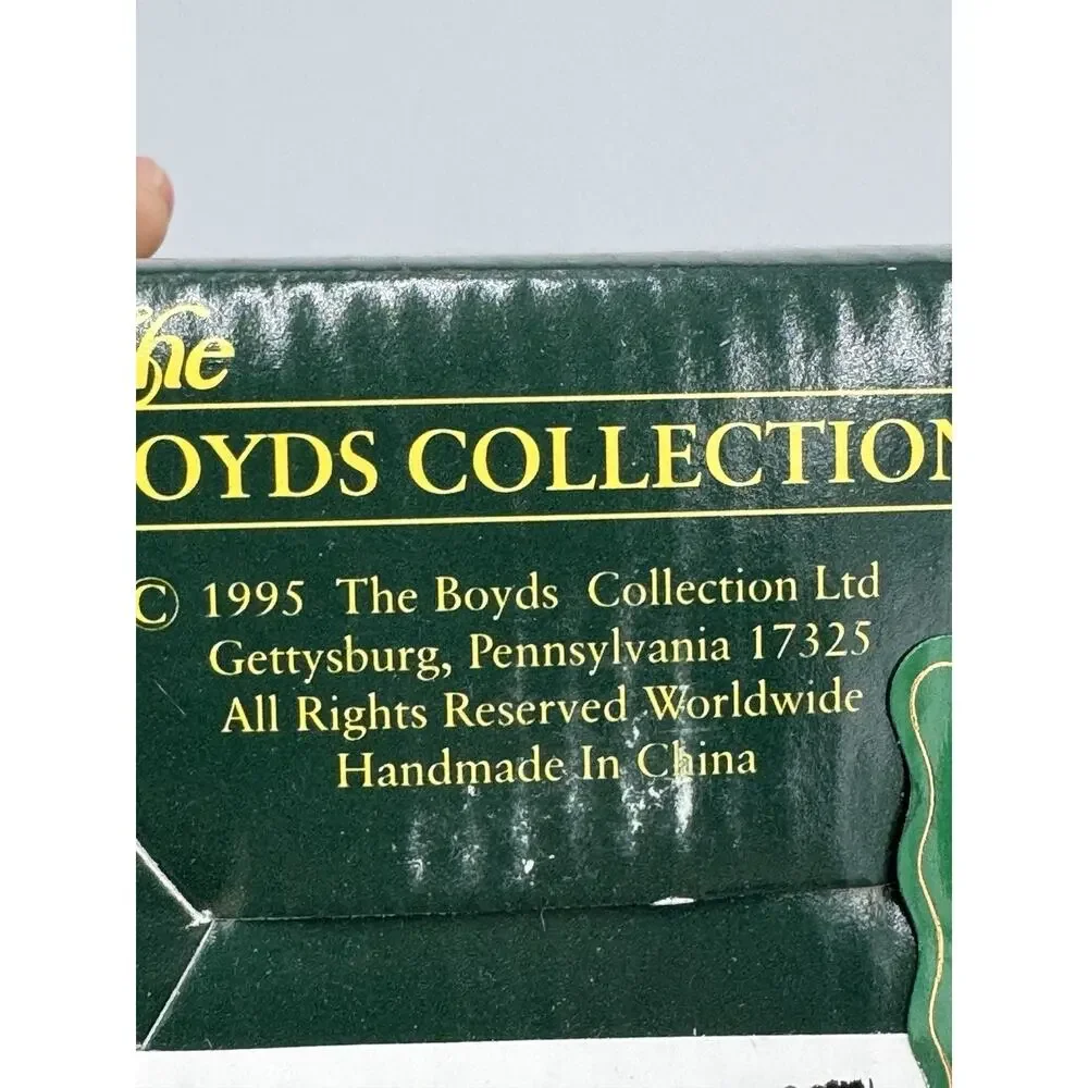 Boyds Bears as shown